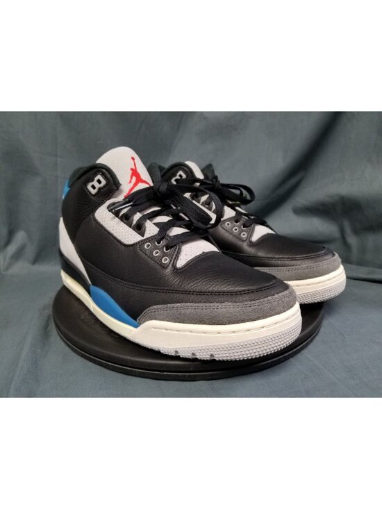 Jordan 3 Retro OG Rare Air Sneakers Mens Size 8.5 NEW NO BOX! main image 4